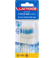 Lactona Easyclean XXS long 2.5mm 8 Stuks - thumbnail