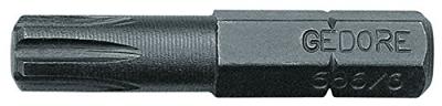 Gedore 686 8 S-010 Bitset M8 Chroom-vanadium staal C 6.3 10 stuk(s)