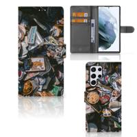 Samsung Galaxy S22 Ultra | Telefoonhoesje met foto | Badges - thumbnail