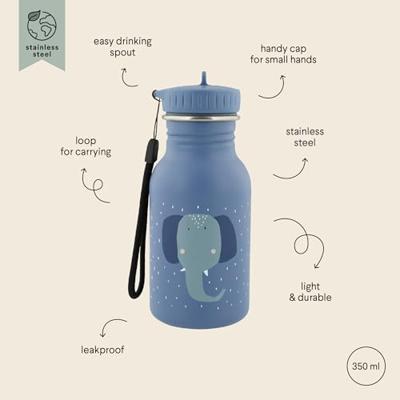 Trixie drinkfles mrs. elephant, 350ml