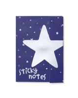 HEMA Sticky notes boekje (blauw) - thumbnail