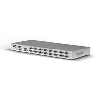 Lindy 16 Port VGA USB & PS/2 Combo KVM Switch - Switch - 16-Port KVM-switch - thumbnail