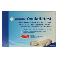 Testjezelf.nu Ovulatietest (cassette) 7 Stuks - thumbnail
