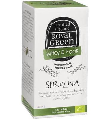 Royal Green Spirulina Tabletten Royal Green Spirulina Tabletten