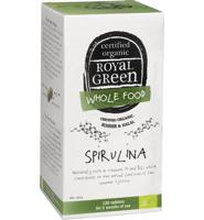 Royal Green Spirulina Tabletten - thumbnail