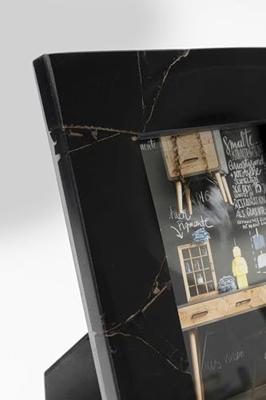 Kare Fotolijst Francis Achat Black 13x18cm