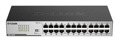 D-Link DGS-1024D - Switch 24 poorten