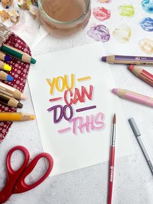 Kleurpotloden STABILO 880 woody 3 in 1 Arty + slijper+penseel ass 18st