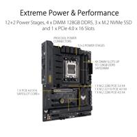 Asus TUF GAMING B650-PLUS Moederbord Socket AMD AM5 Vormfactor ATX Moederbord chipset AMD® B650 - thumbnail