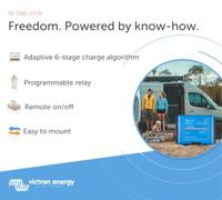 Victron Energy Phoenix Smart IP43 Charger 12/50 (1+1) 120-240V Loodaccu-lader Laadstroom (max.) 50 A - thumbnail