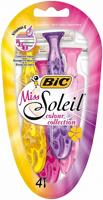 Bic Miss Soleil Colour Collection Wegwerpscheermesjes - thumbnail