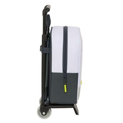 Schoolrugzak Real Madrid C.F. Wit 22 x 27 x 10 cm Schoolrugzak Real Madrid C.F. Wit 22 x 27 x 10 cm