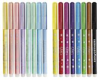 Eberhard Faber ef-551016 viltstiften glitter doos 16 kleuren - thumbnail