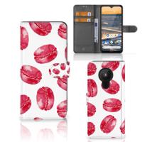 Nokia 5.3 | Book Cover | Pink Macarons - thumbnail