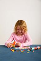 Plus Plus Plus-plus leeuw: 100 stuks tube (4324) - thumbnail