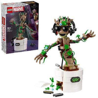 LEGO® MARVEL SUPER HEROES 76297 Dansende Groot LEGO® MARVEL SUPER HEROES 76297 Dansende Groot