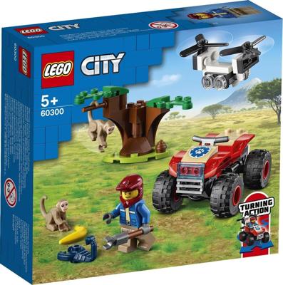 Lego city - 60300 wildlife rescue atv quad