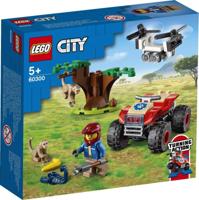 Lego city - 60300 wildlife rescue atv quad - thumbnail