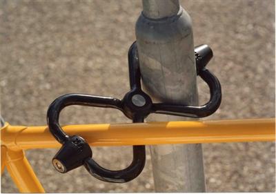 VK beugelslot dubbel (wiel/frame)