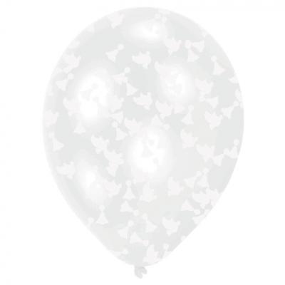 Confetti Ballonnen Met Duiven (27cm)