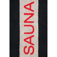 Cawö Cawo Sauna handdoek 80/200 lava - thumbnail