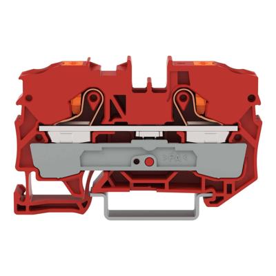 WAGO 2210-1203 Doorgangsklem 25 stuk(s)