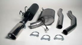 Simons uitlaat passend voor Volvo 850/C70/V70 Turbo benzine 020H7