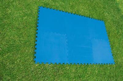 Beschermvloer voor demonteerbare zwembaden Bestway 50 x 50 cm