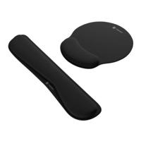 Muismat Natec NPF-2195 Zwart - thumbnail