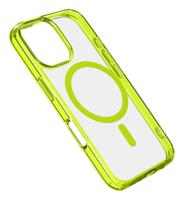 Cellularline ICONIC MAG Backcover Apple iPhone 16 Pro Lime MagSafe compatible - thumbnail