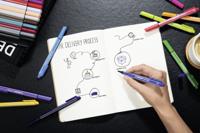 Stabilo pointmax fineliners arty etui, 32st. - thumbnail