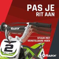 Razor Dirt Rocket SX350 McGrath elektrische scooter 1 zitplaats(en) 22 km/h Zwart, Groen, Grijs, Wit - thumbnail