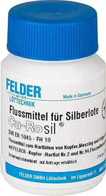 Felder Hardsoldeerpasta | 500-800 graden Celsius | 100 g | 1 stuk - 26100050 26100050