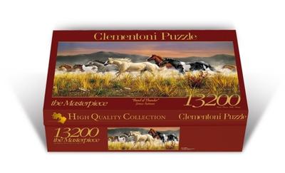 Clementoni legpuzzel band of thunder, 13200st.