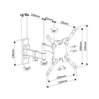 TV houder Ewent AISATV0205 - thumbnail