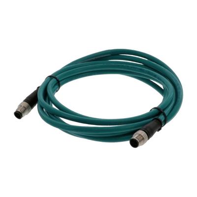 Molex 1201080027 Sensor/actuator adapter M12 Aantal polen (sensoren): 4 Stekker 3.00 m 1 stuk(s) Piece Molex 1201080027 Sensor/actuator adapter M12 Aantal polen (sensoren): 4 Stekker 3.00 m 1 stuk(s) Piece