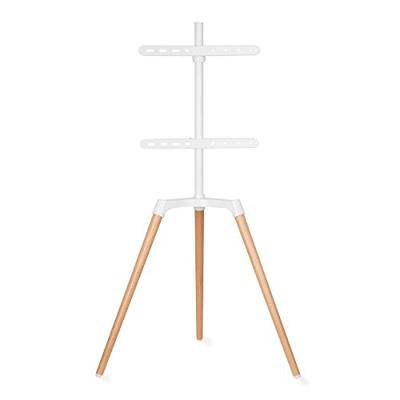 Nedis TV Vloerstandaard | 50-65 " | Aluminium / Wit | 1 stuks - TVSM7060WT TVSM7060WT Nedis TV Vloerstandaard | 50-65 " | Aluminium / Wit | 1 stuks - TVSM7060WT TVSM7060WT