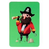 Jolly Rogers Piraten Kids Memory Kaartset - thumbnail