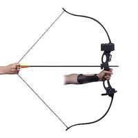 VidaXL Recurveboog voor jeugd met accessoires 49" 20 lb - thumbnail