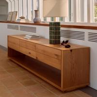 Kave Home TV-meubel 'Alguema' Eiken, 200cm - thumbnail