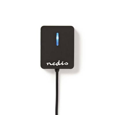 Nedis UHUBU2410BK Usb-hub 4-poorts Usb 2.0 Reisformaat Nedis UHUBU2410BK Usb-hub 4-poorts Usb 2.0 Reisformaat