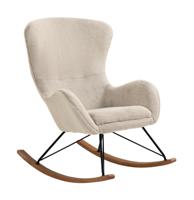 Artistiq Schommelstoel 'Chais' kleur beige - thumbnail