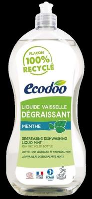 Ecodoo Afwasmiddel vloeibaar ontvettend munt bio 1 Liter