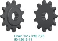 ESJOT Sprocket 415 10z standard - thumbnail