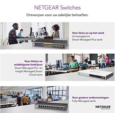Switch Netgear GS108LP-100EUS - thumbnail