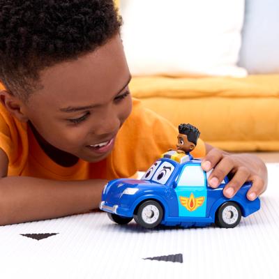 Disney Junior Firebuds Race and Spin