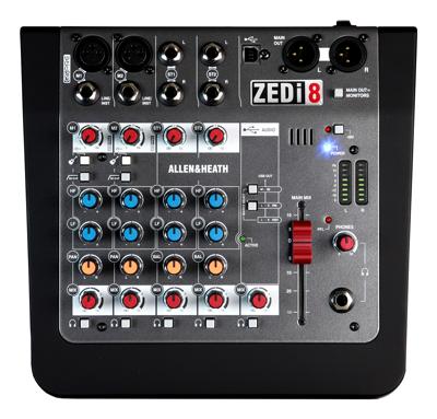 Allen & Heath ZEDi-8