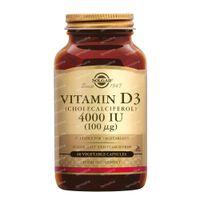 Solgar Vitamine D-3 4000 IU Capsules - thumbnail