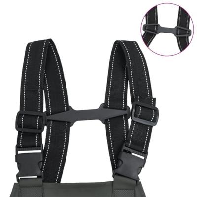 VidaXL Waadpak met laarzen maat 44 donkergroen VidaXL Waadpak met laarzen maat 44 donkergroen