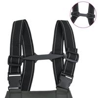 VidaXL Waadpak met laarzen maat 44 donkergroen - thumbnail